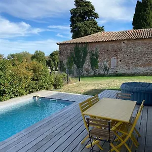 Villa Magnifique Avec Piscine à 15min De Toulouse